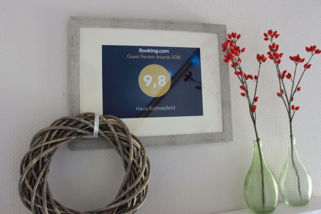 Haus Kolmesfeld Lägenhet Sensweiler Exteriör bild